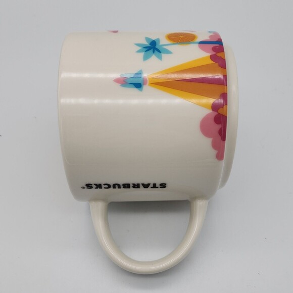 Starbucks 2015 Florida "You Are Here" Series Coffee Mug 14 oz Vivid Colors - Picture 6 of 12